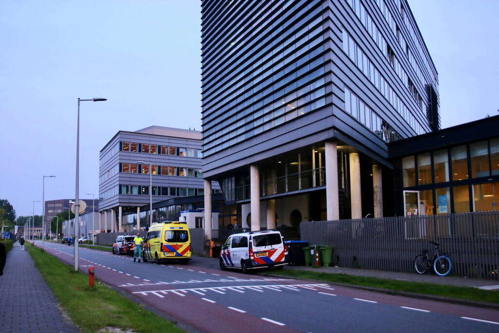 Persoon gewond bij steekincident