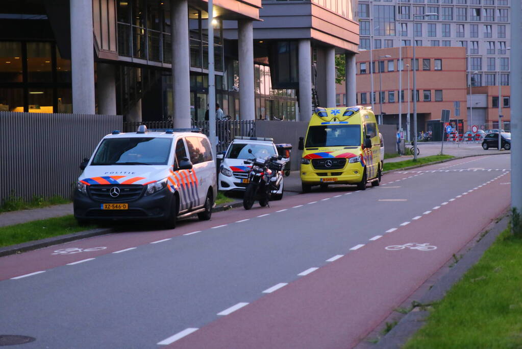 Persoon gewond bij steekincident