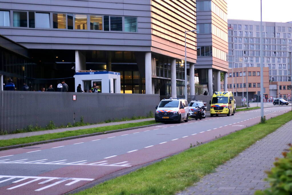 Persoon gewond bij steekincident