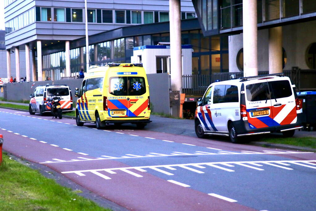 Persoon gewond bij steekincident