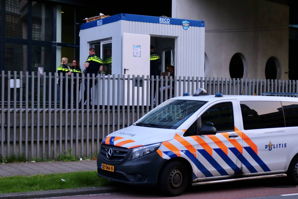 Persoon gewond bij steekincident