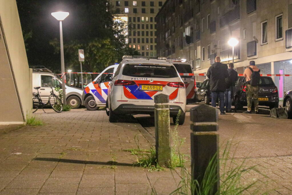Politie grootschalig aanwezig voor mogelijke schietpartij