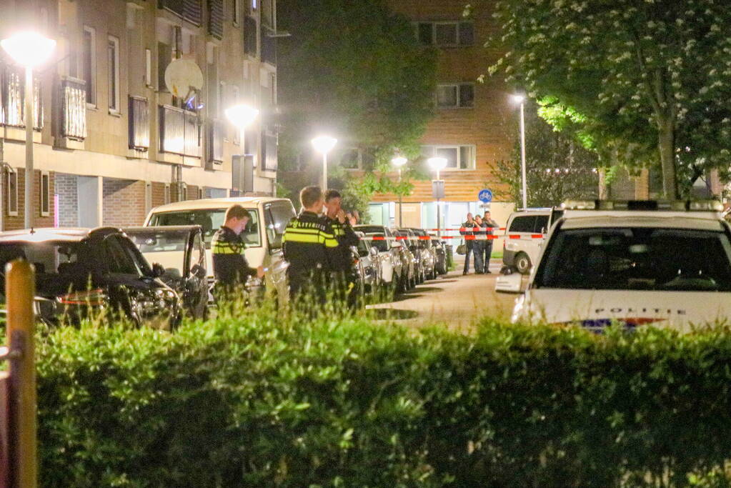 Politie grootschalig aanwezig voor mogelijke schietpartij