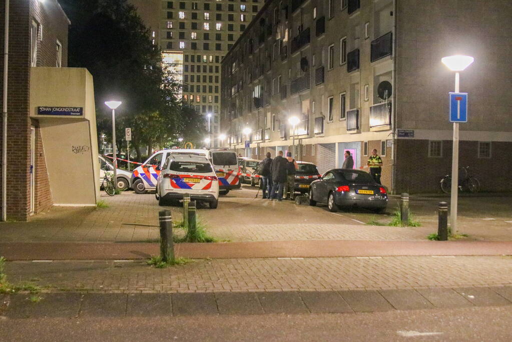 Politie grootschalig aanwezig voor mogelijke schietpartij