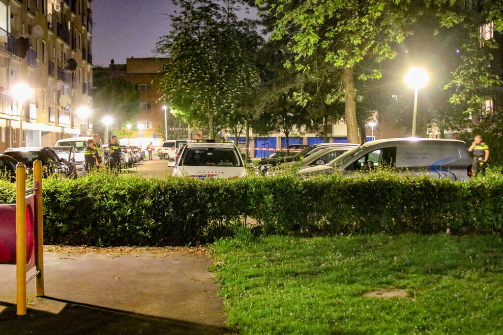 Politie grootschalig aanwezig voor mogelijke schietpartij