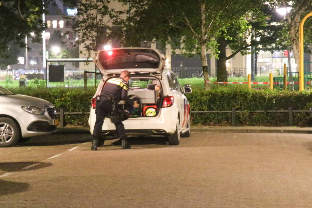 Politie grootschalig aanwezig voor mogelijke schietpartij