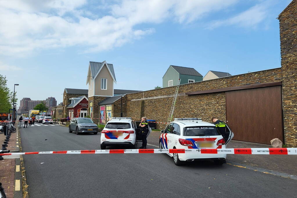 Gebied rond Batavia Stad afgezet