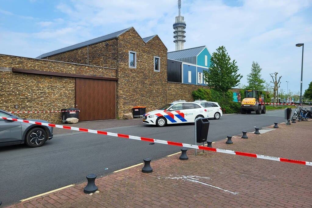 Gebied rond Batavia Stad afgezet