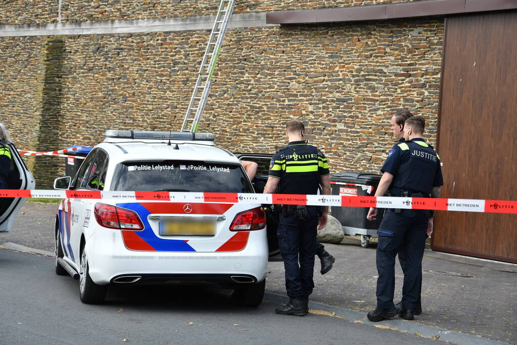 Gebied rond Batavia Stad afgezet