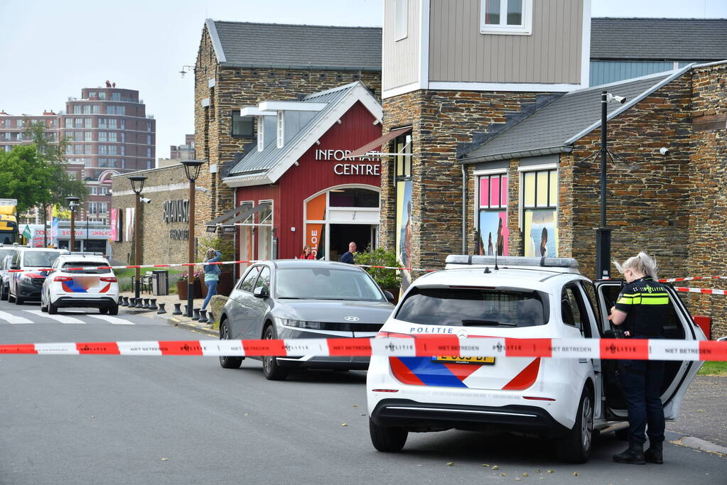 Gebied rond Batavia Stad afgezet