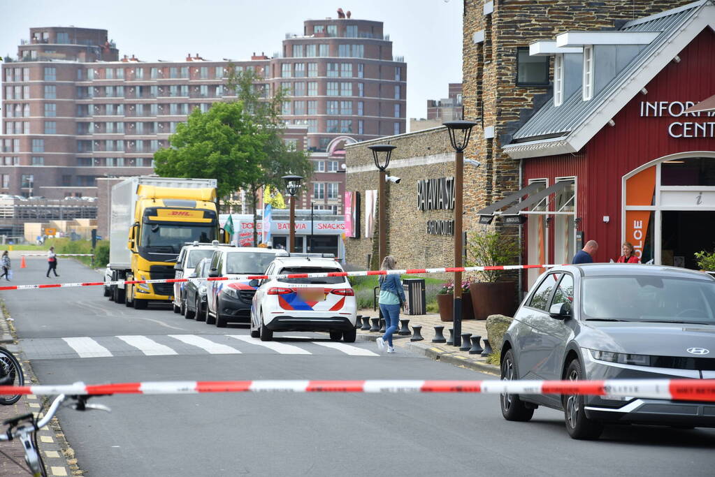 Gebied rond Batavia Stad afgezet