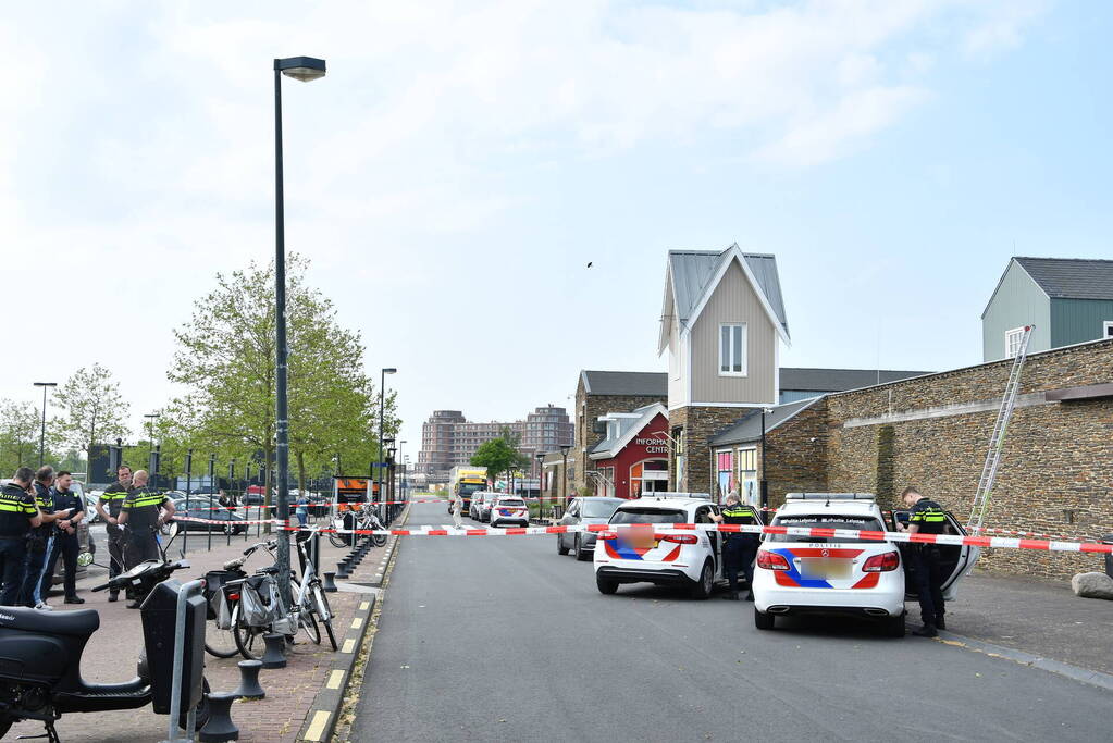 Gebied rond Batavia Stad afgezet