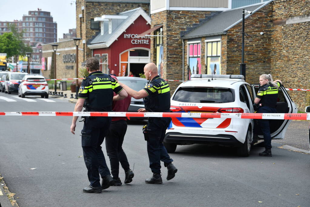 Gebied rond Batavia Stad afgezet