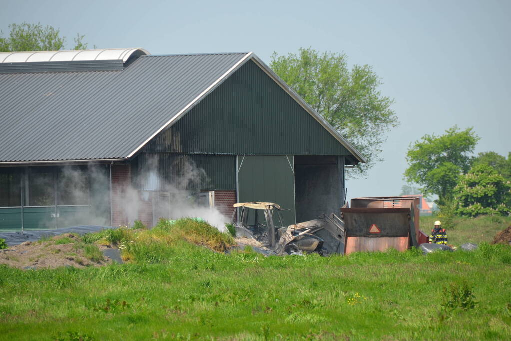 Brand onder controle na grote inzet van brandweer