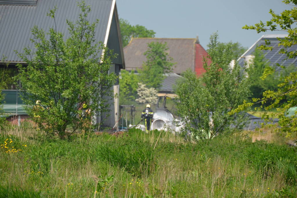 Brand onder controle na grote inzet van brandweer