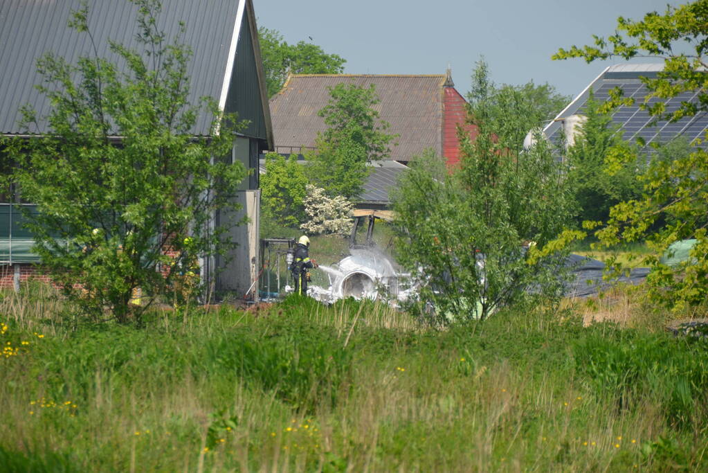 Brand onder controle na grote inzet van brandweer