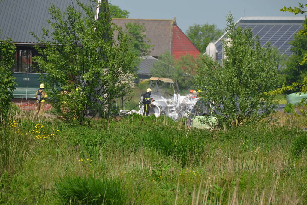 Brand onder controle na grote inzet van brandweer