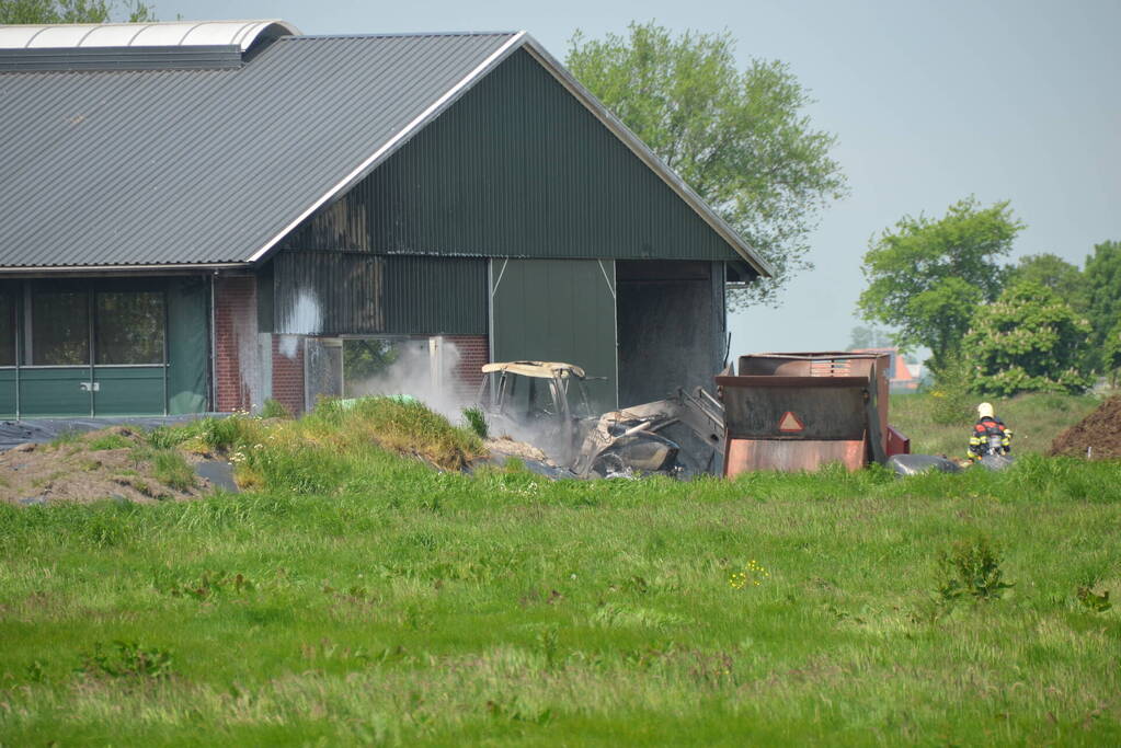 Brand onder controle na grote inzet van brandweer