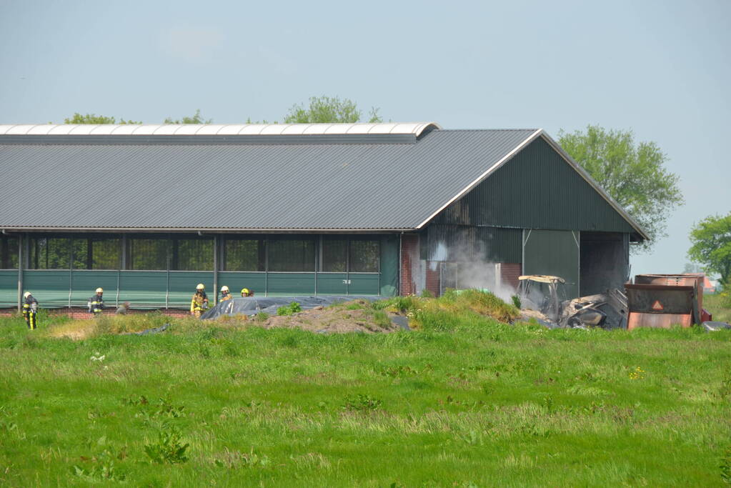 Brand onder controle na grote inzet van brandweer