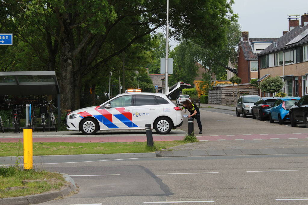 Vrouw gewond bij aanrijding met scooterrijder