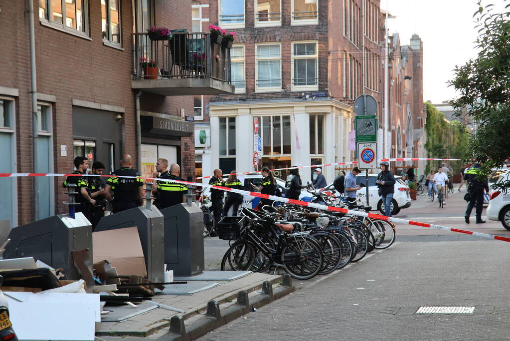 Twee aanhoudingen na schoten op woning