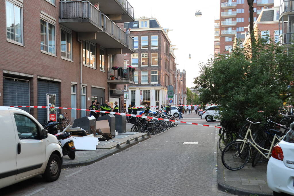 Twee aanhoudingen na schoten op woning