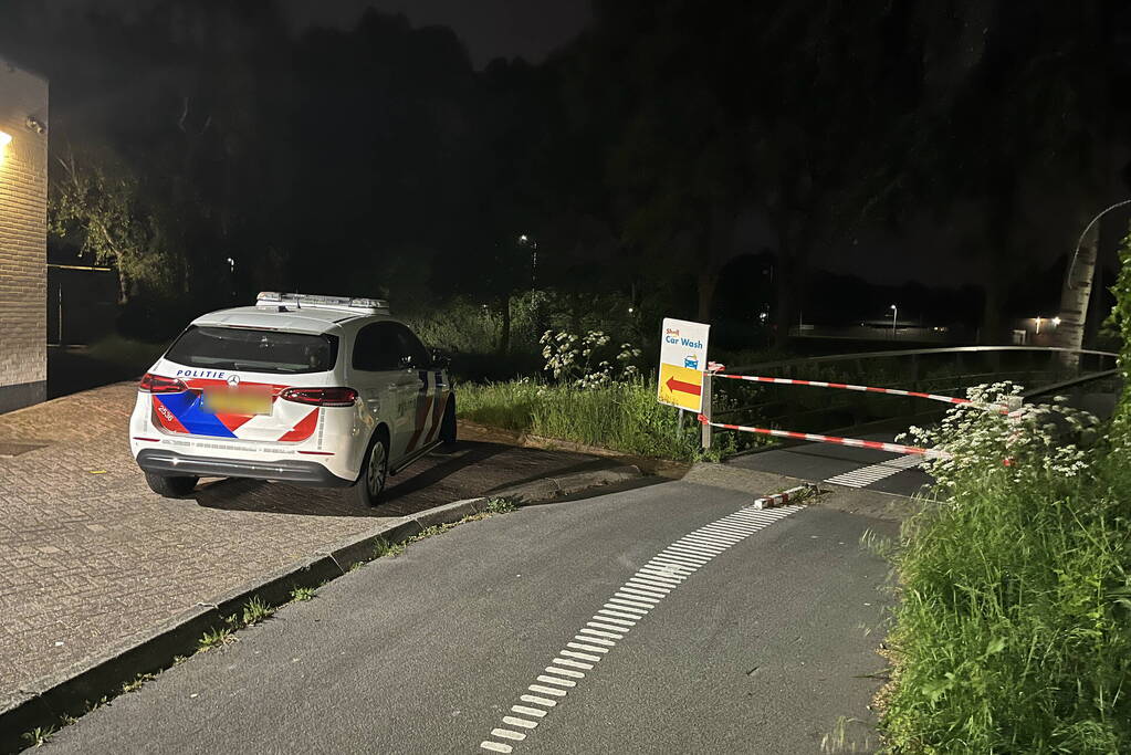 Overval op tankstation Shell