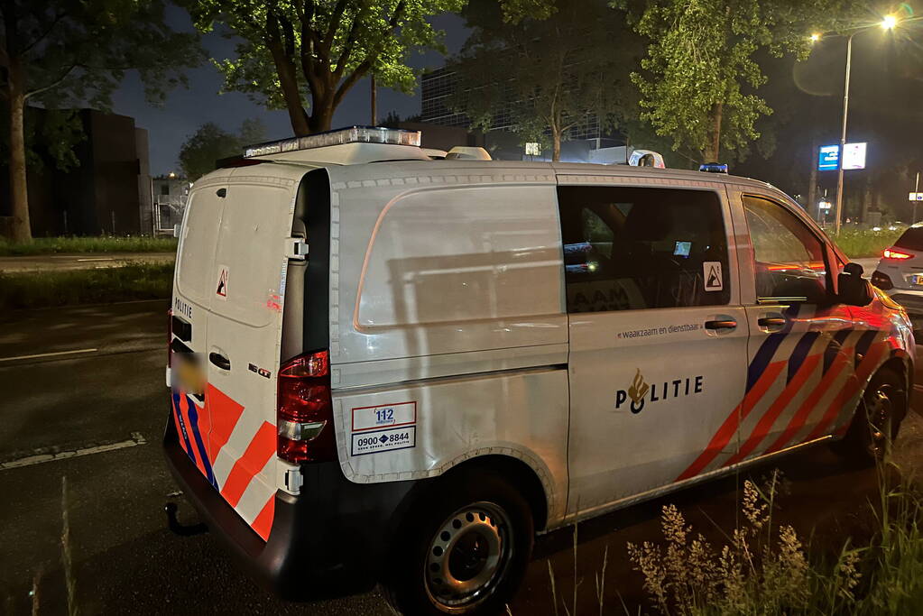 Overval op tankstation Shell