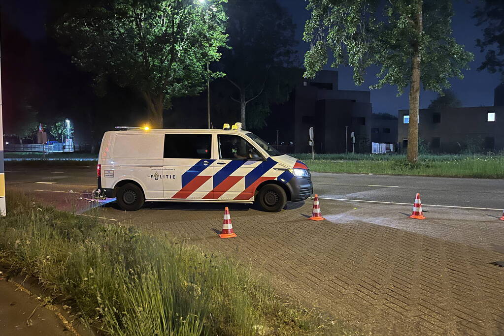 Overval op tankstation Shell