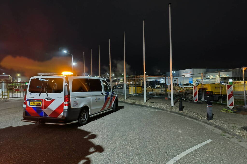 Biogas lekkage zorgt voor brandweerinzet