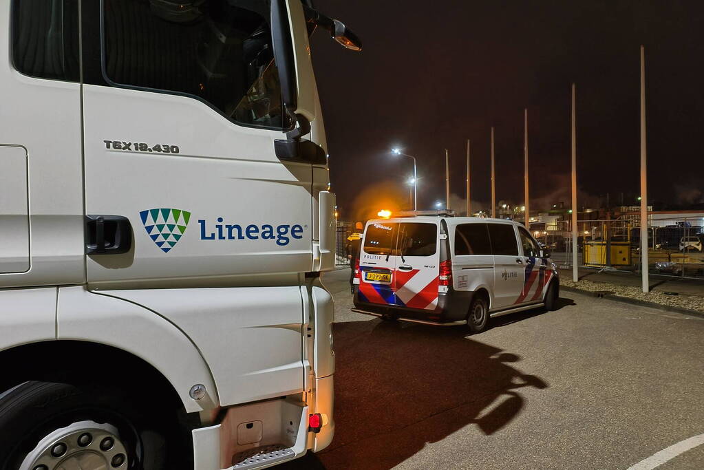 Biogas lekkage zorgt voor brandweerinzet