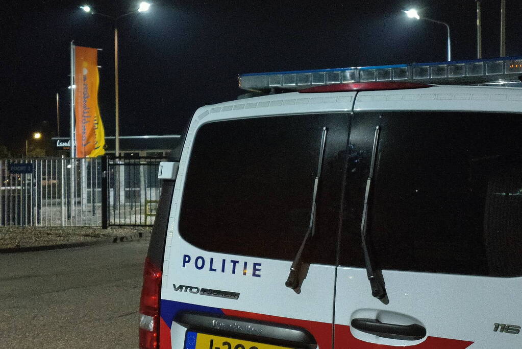 Biogas lekkage zorgt voor brandweerinzet