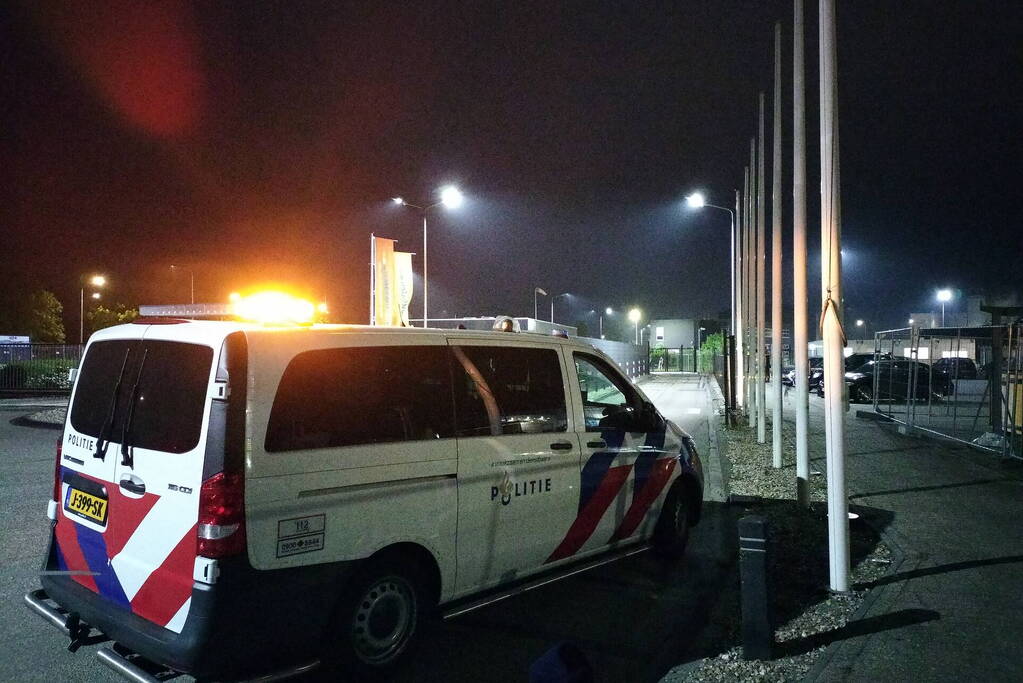 Biogas lekkage zorgt voor brandweerinzet