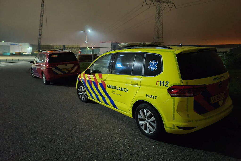 Biogas lekkage zorgt voor brandweerinzet