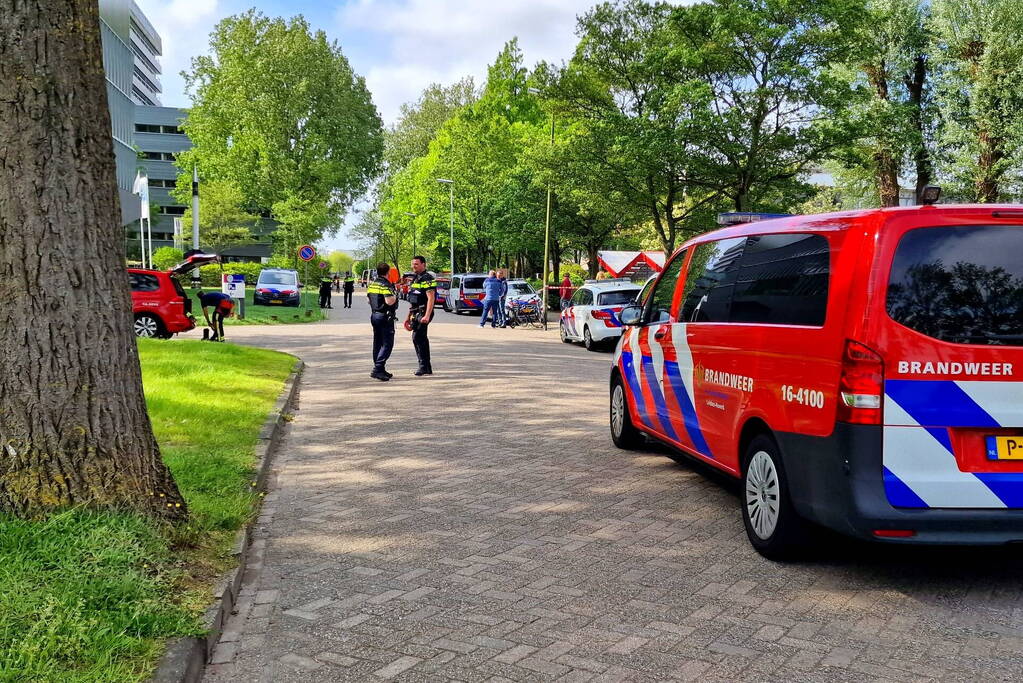 Brand in transformator