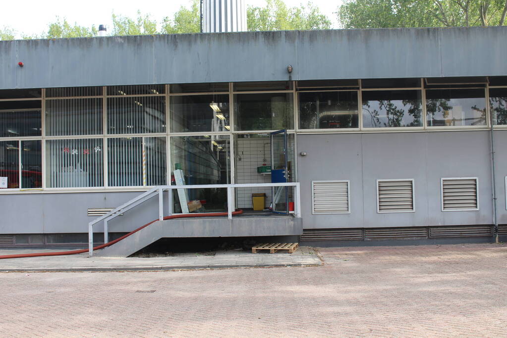 Brand in transformator