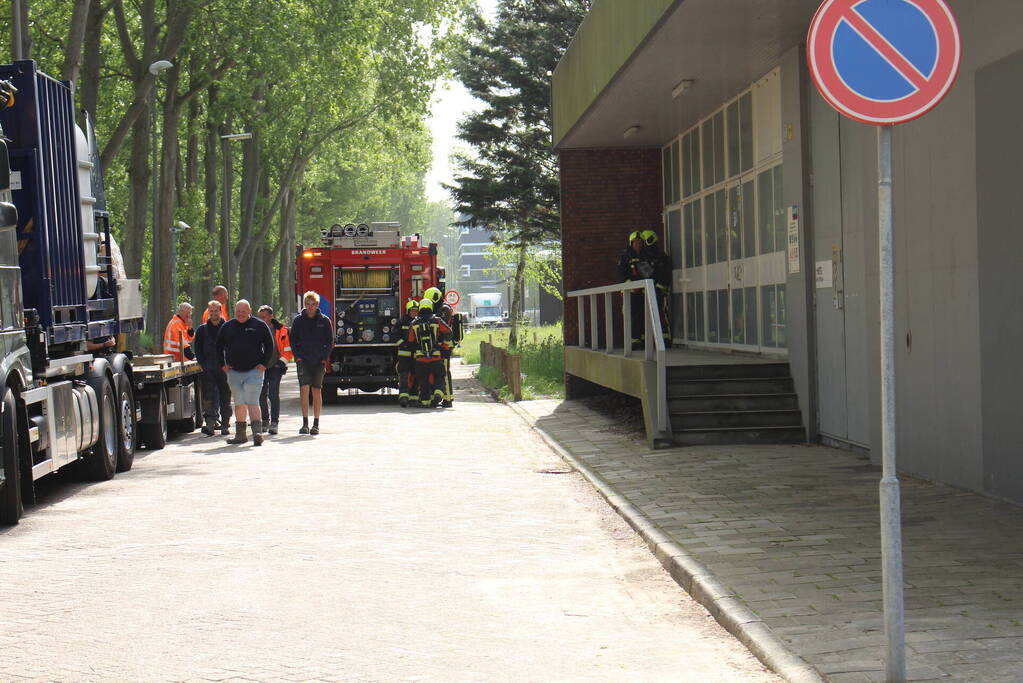 Brand in transformator