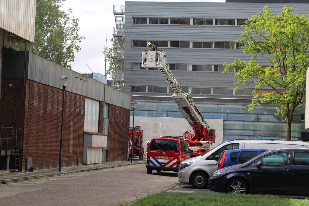 Brand in transformator