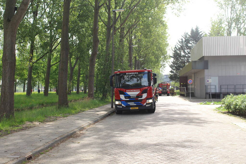 Brand in transformator