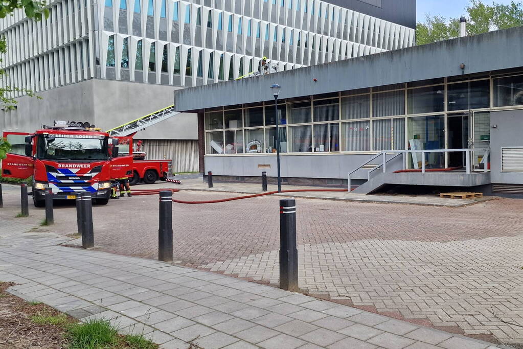 Brand in transformator