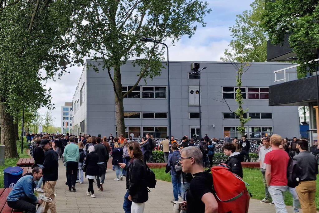 Brand in transformator