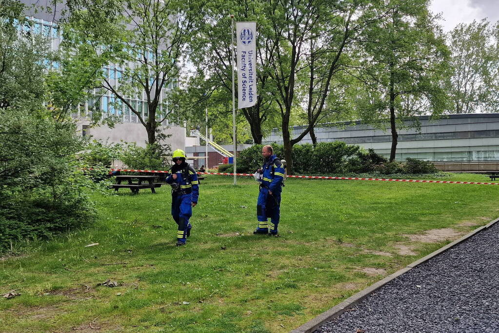 Brand in transformator