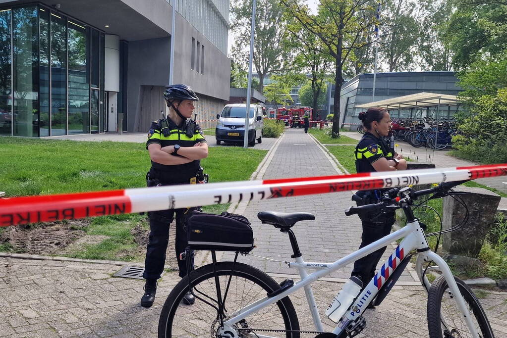 Brand in transformator