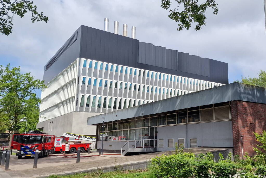 Brand in transformator