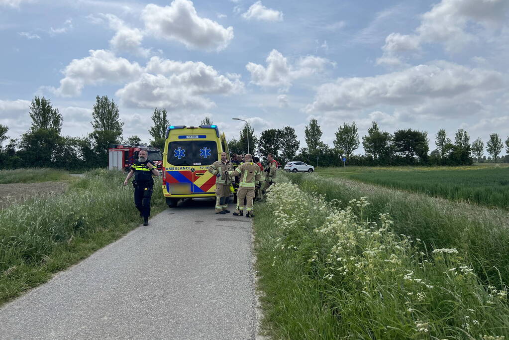 Traumateam ingezet na incident met vrouw