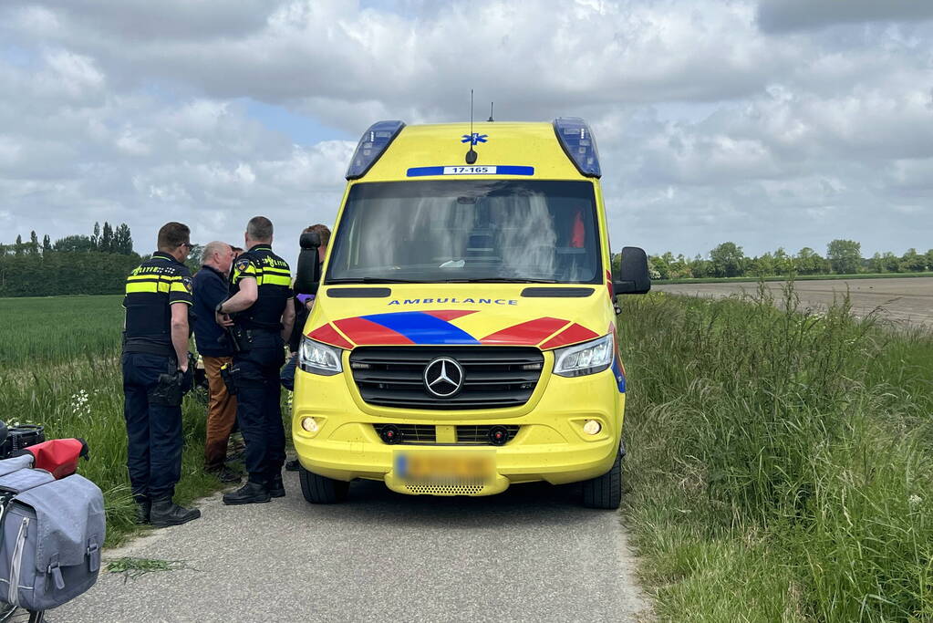 Traumateam ingezet na incident met vrouw