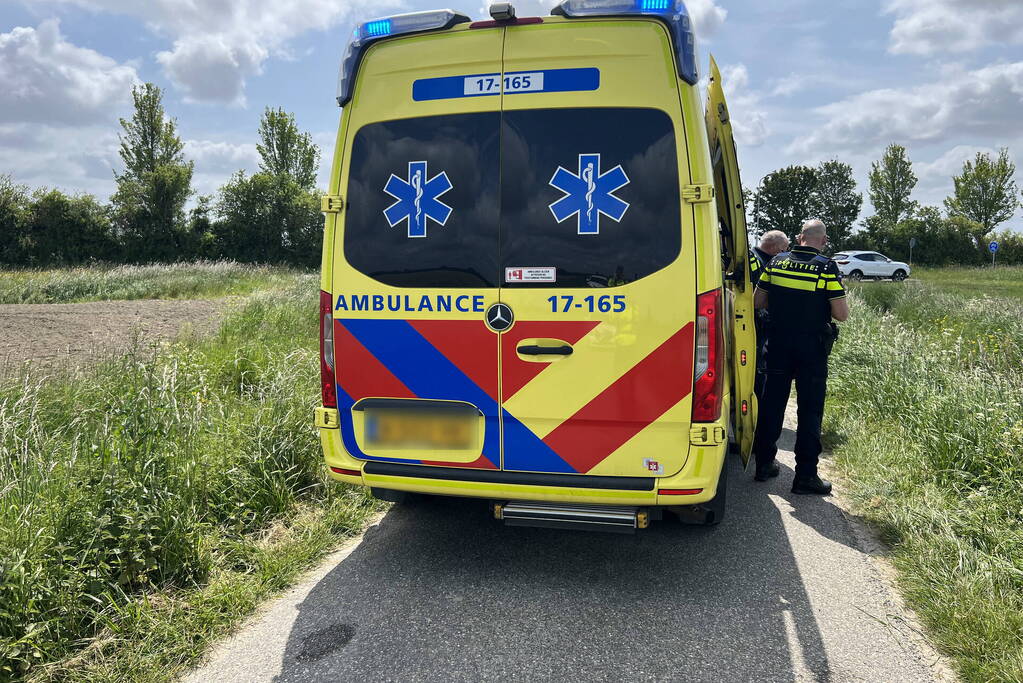 Traumateam ingezet na incident met vrouw