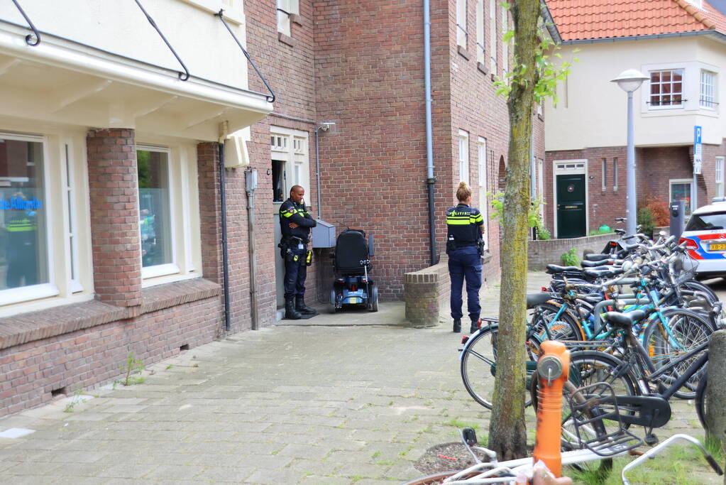 Steekpartij leidt tot arrestatie