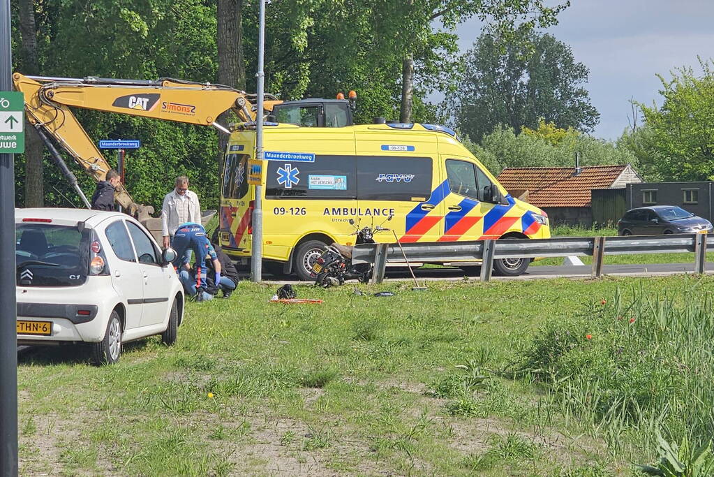 Flinke schade bij botsing