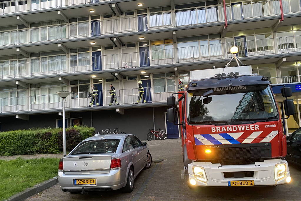 Wateroverlast in flatwoning